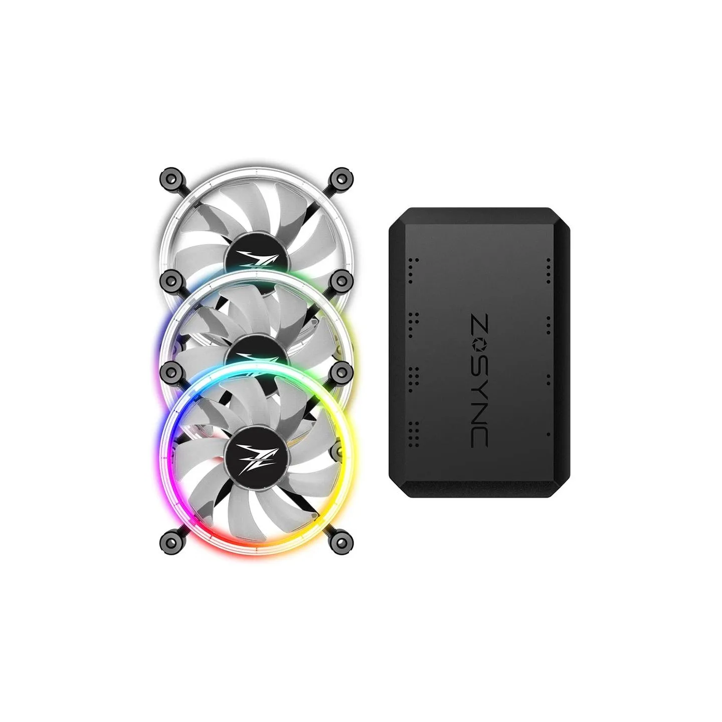 Zalman ZM-LF120A3 120mm ARGB 3-Packs
