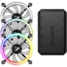 Zalman ZM-LF120A3 120mm ARGB 3-Packs