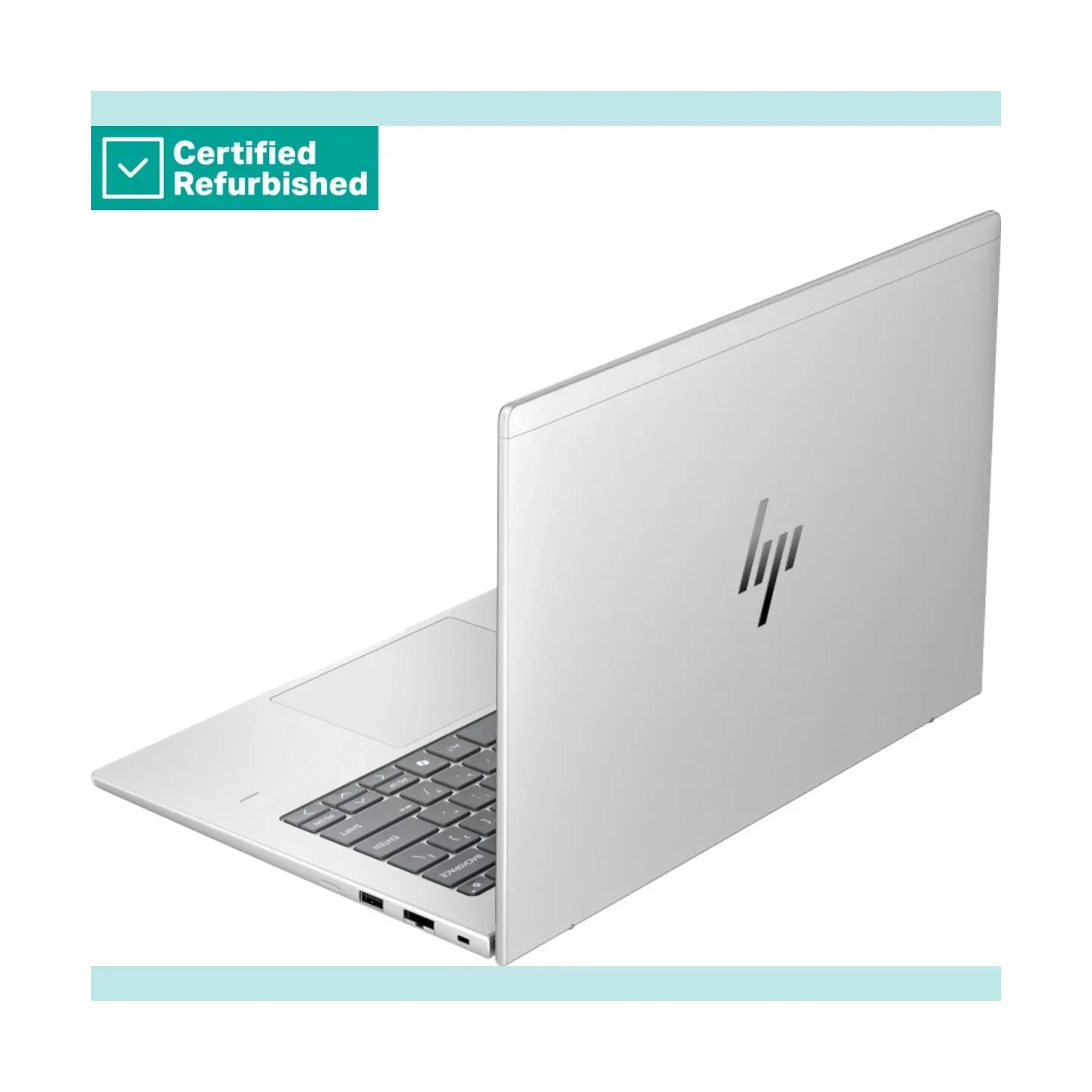 HP RENEW SILVER HP EliteBook 6 G1i 14 - Ultra 7-255U, 16GB, 512GB SSD, 14 WUXGA 300-nit AG, 5MP IR cam, FPR, US backlit keyboard