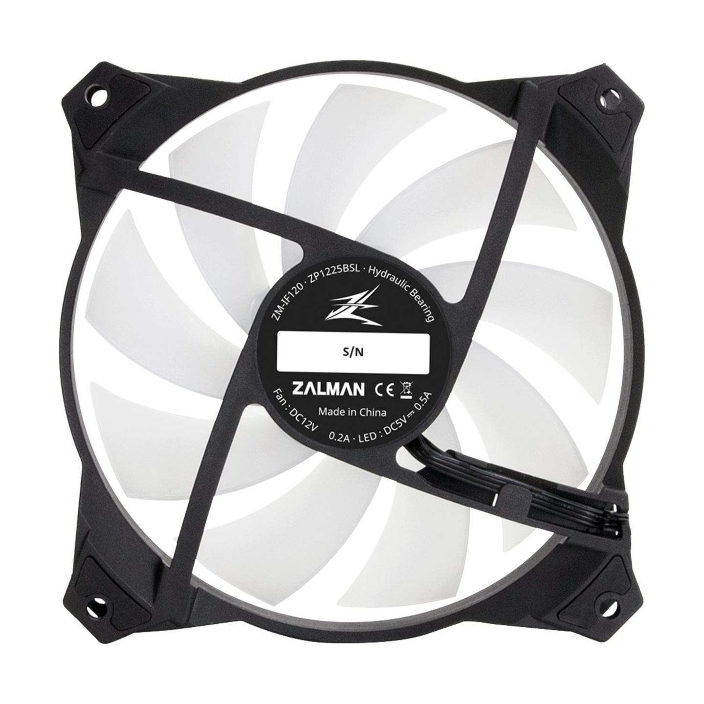 Zalman ZM-IF120 Infinity Mirror 120mm ARGB