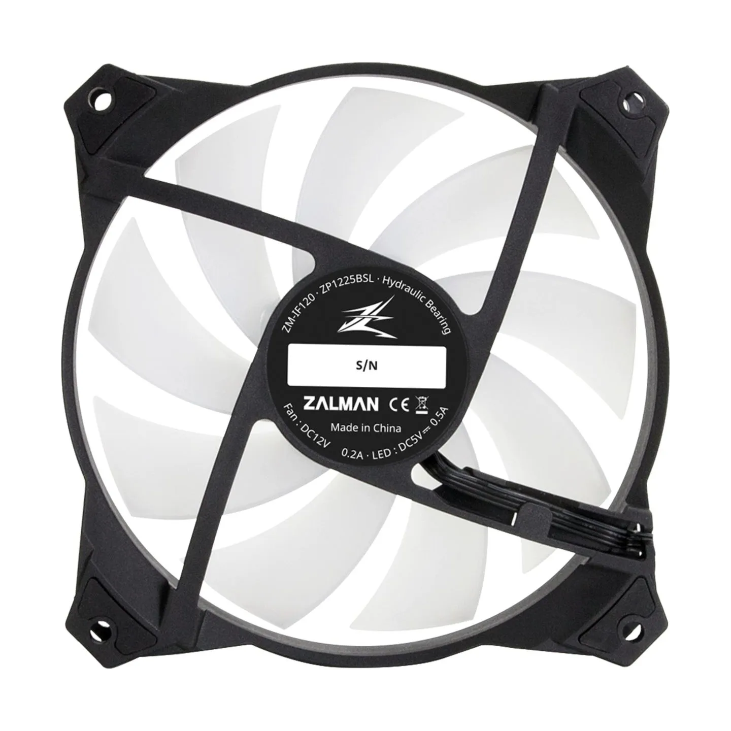 Zalman ZM-IF120 Infinity Mirror 120mm ARGB