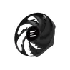 Zalman ZM-AF120 Black 120mm