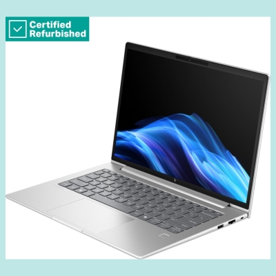 HP RENEW SILVER HP EliteBook 6 G1i 14 - Ultra 7-255U, 16GB, 512GB SSD, 14 WUXGA 300-nit AG, 5MP IR cam, FPR, US backlit keyboard