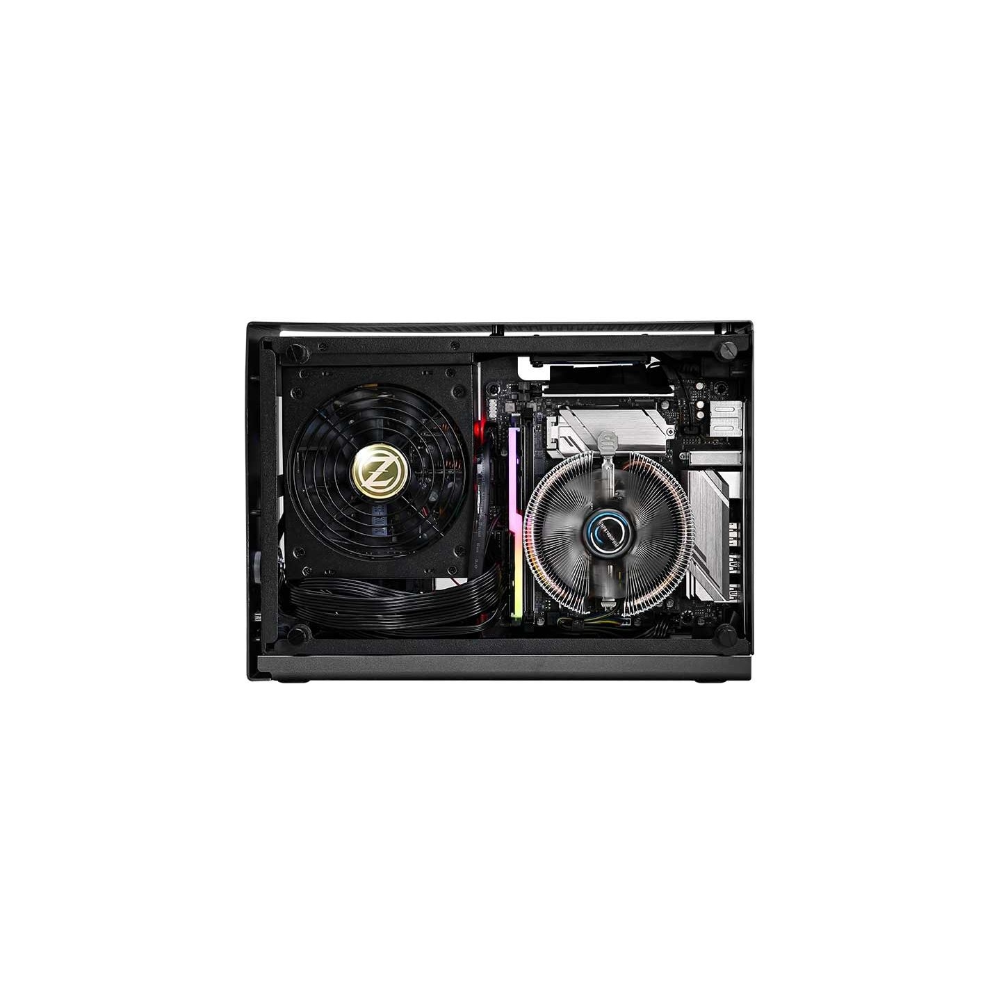 Zalman M2 Mini ITX Silver
