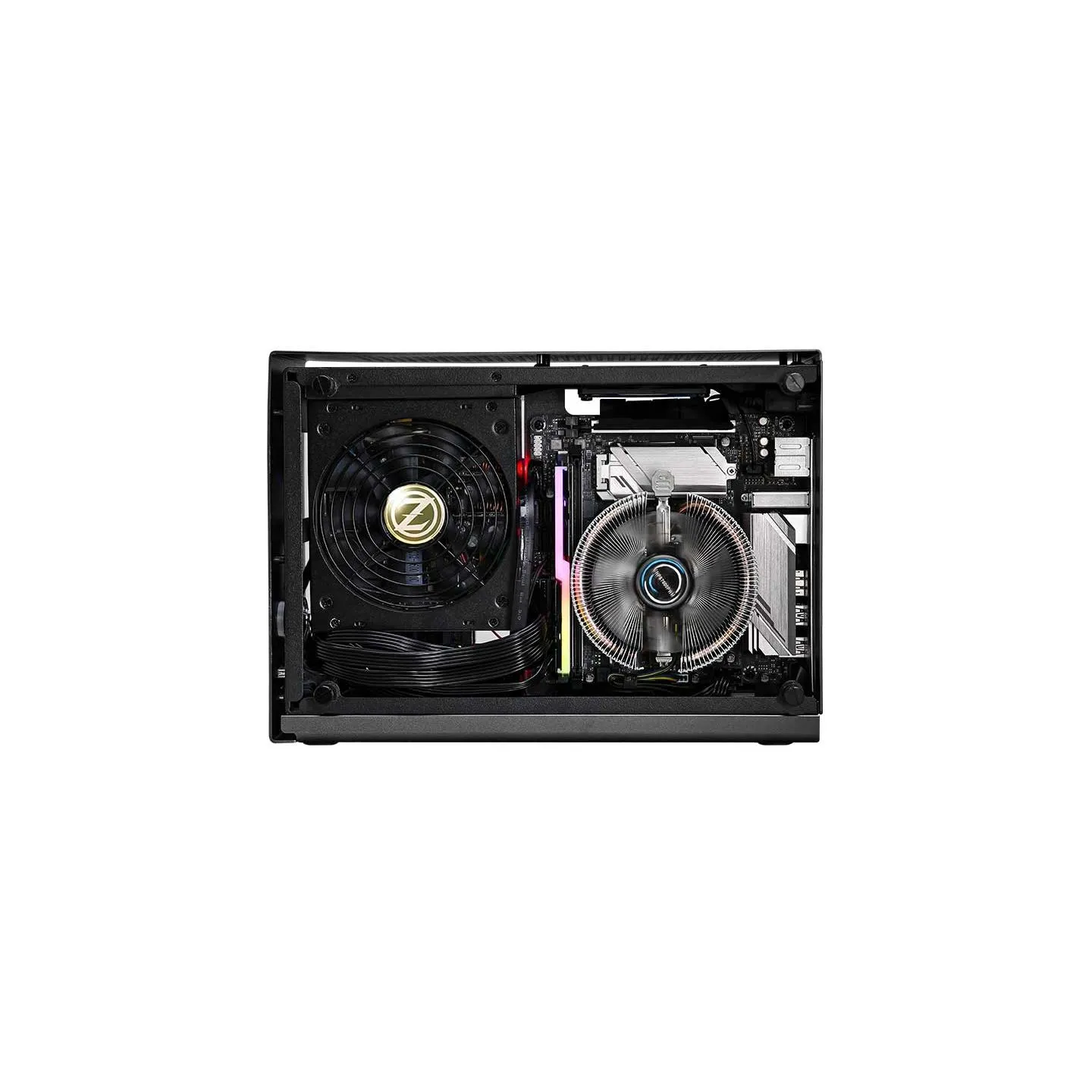 Zalman M2 Mini ITX Silver