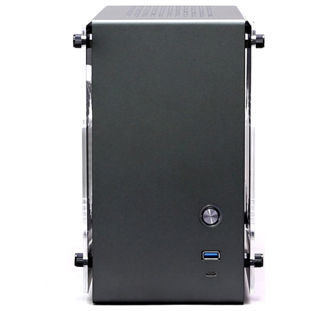 Zalman M2 Mini ITX Gray