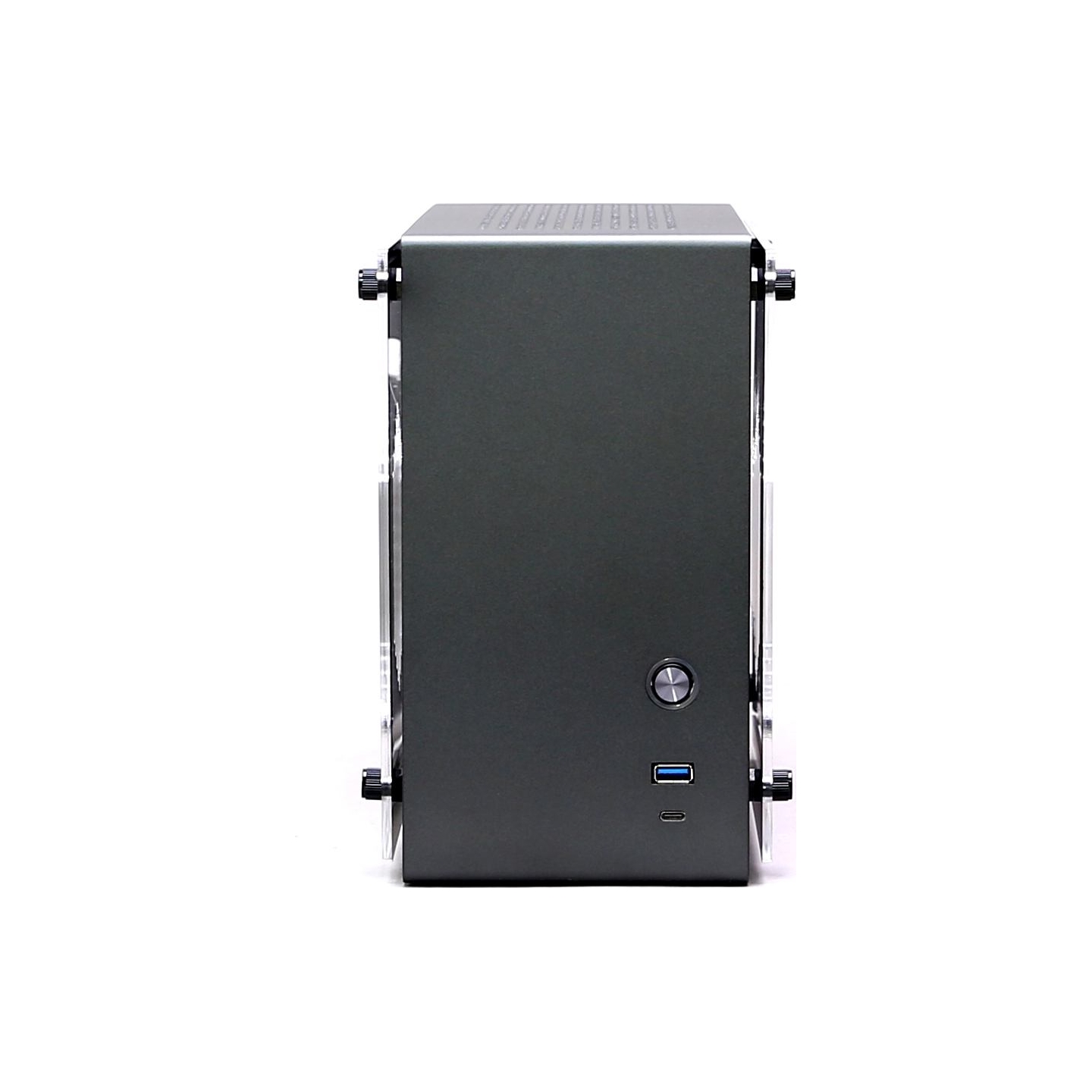 Zalman M2 Mini ITX Gray