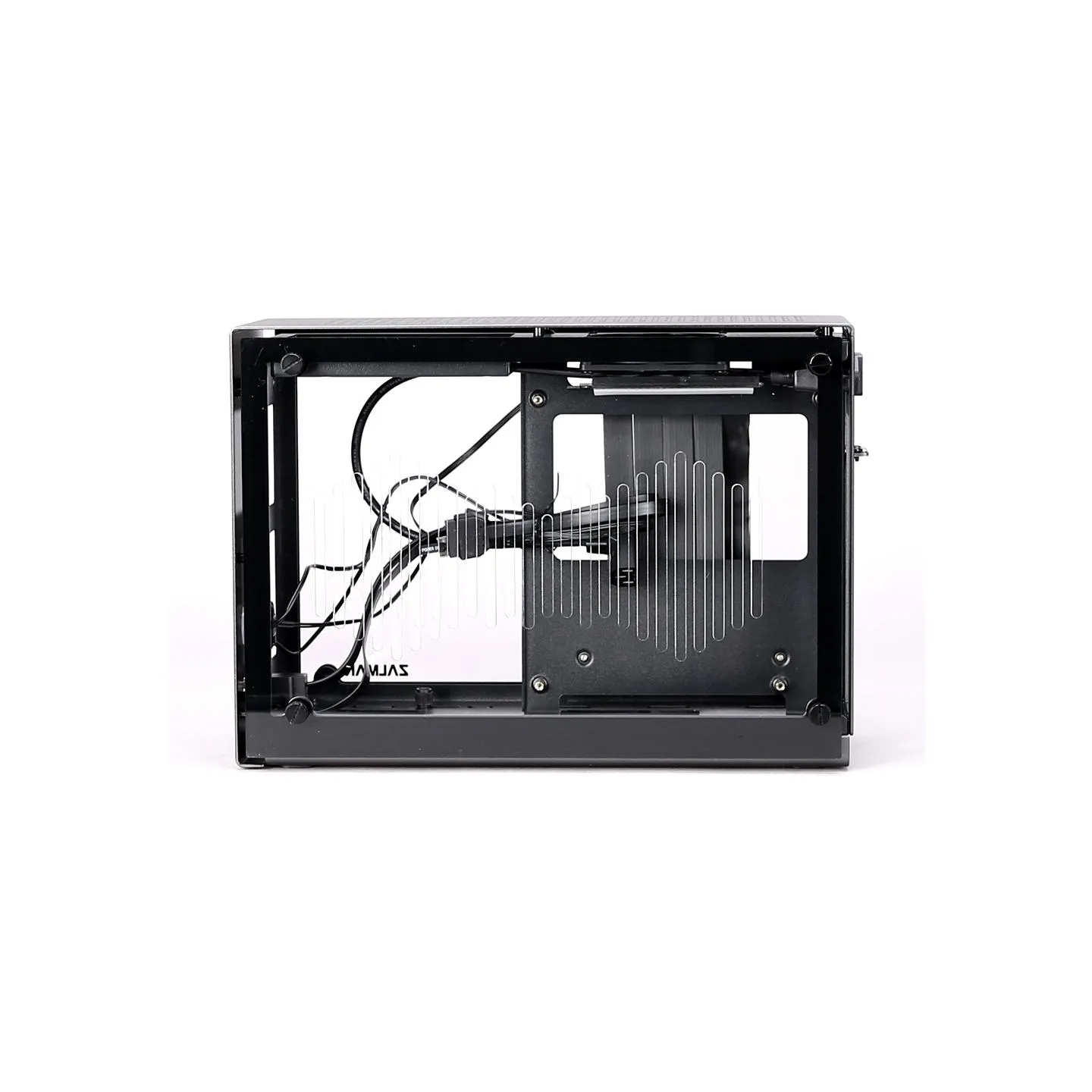 Zalman M2 Mini ITX Gray