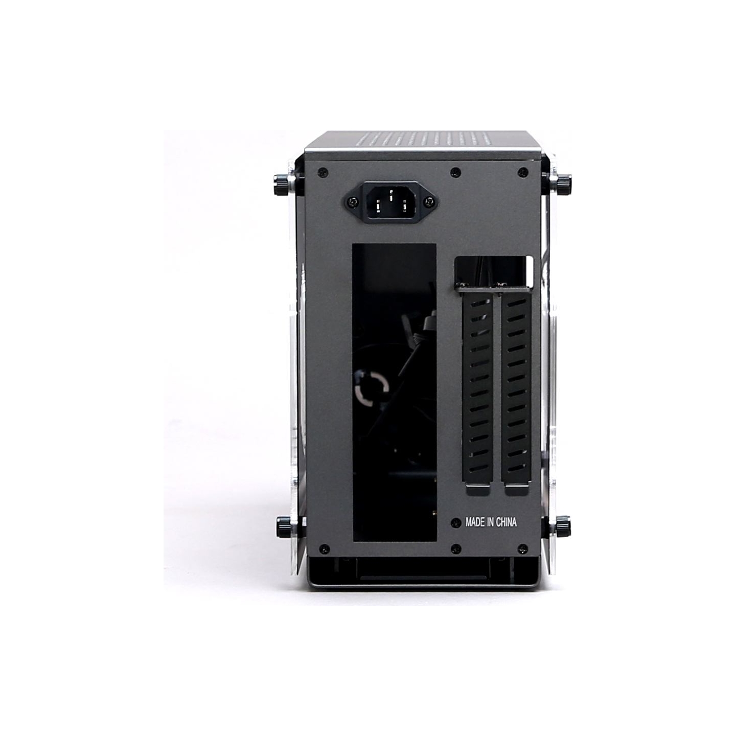 Zalman M2 Mini ITX Gray