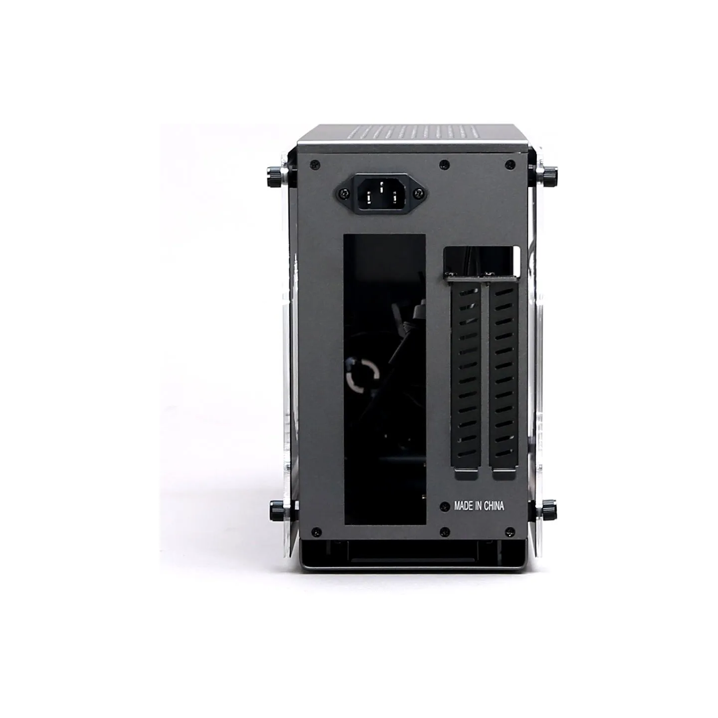 Zalman M2 Mini ITX Gray