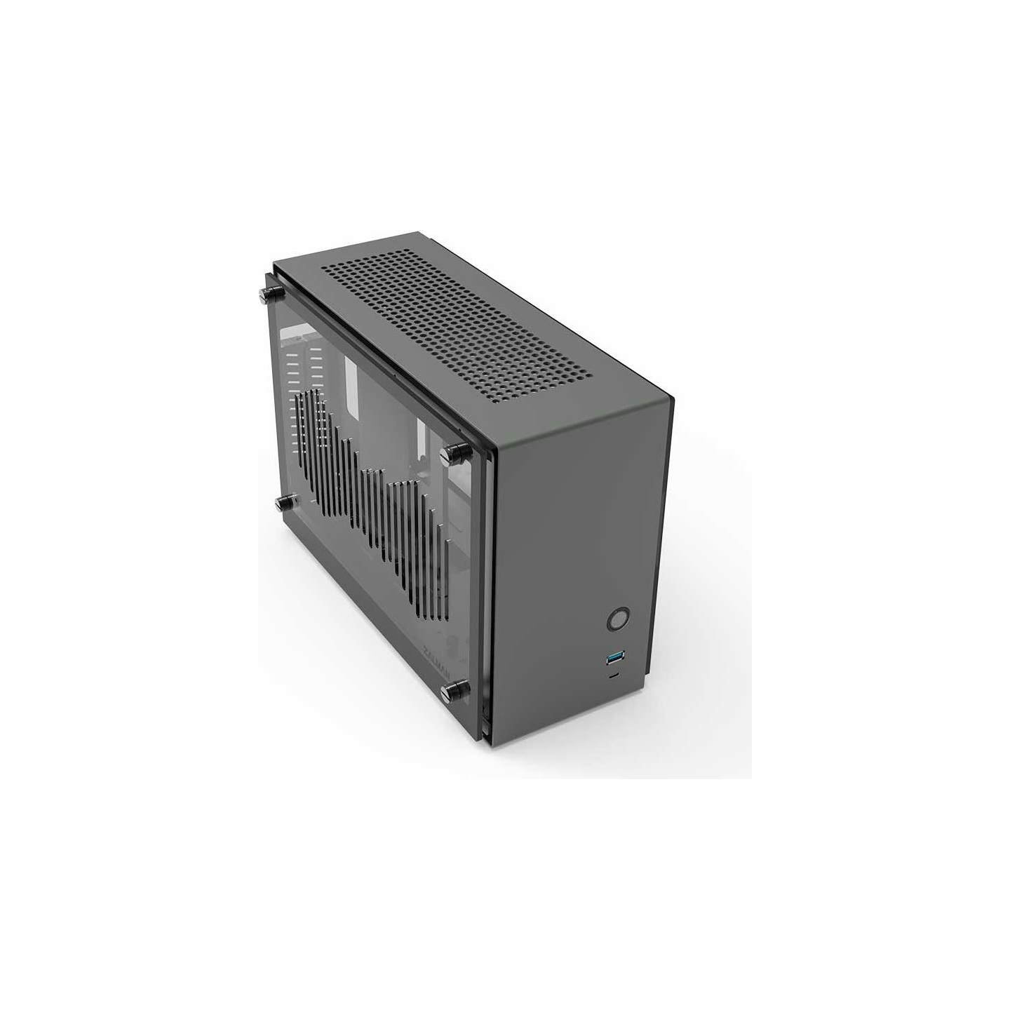 Zalman M2 Mini ITX Gray