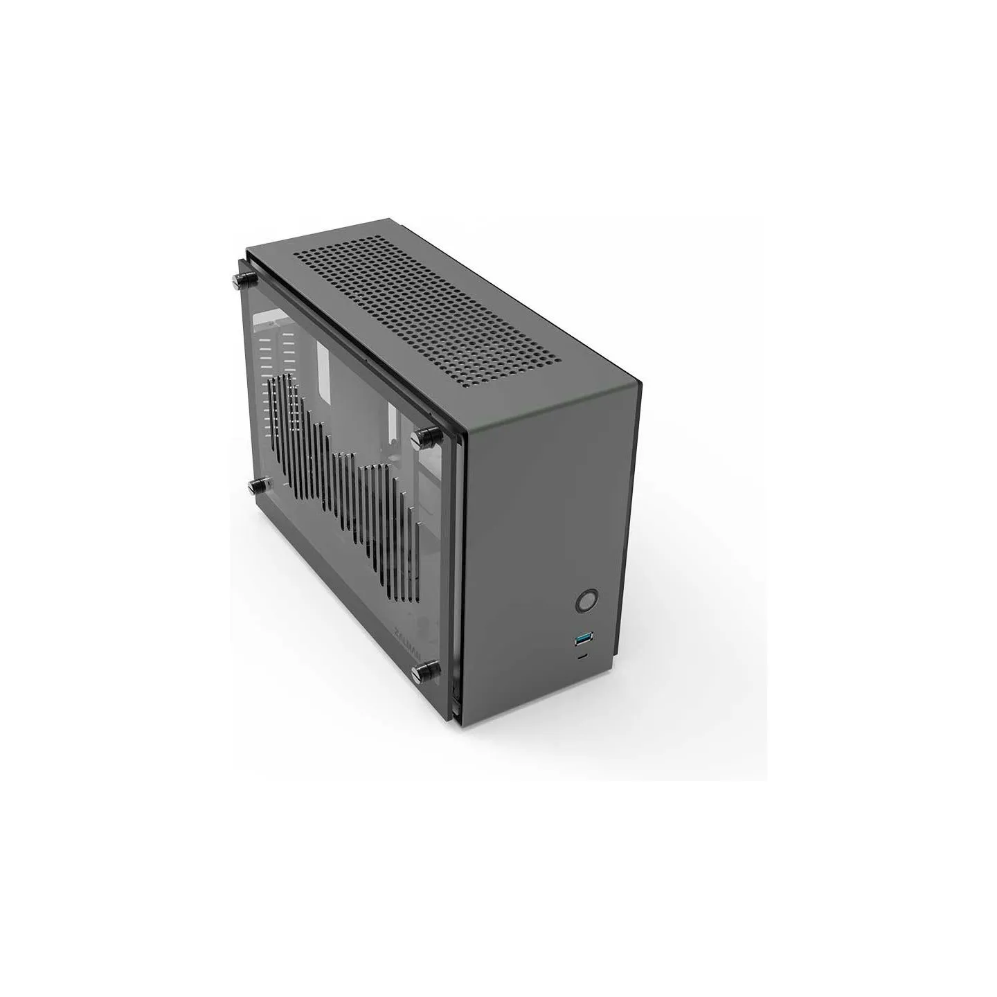 Zalman M2 Mini ITX Gray