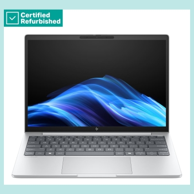 HP RENEW SILVER HP EliteBook 8 G1i 13 - Ultra 5-235U, 32GB, 512GB SSD, 13.3 WUXGA 300-nit AG, 5MP IR cam, Smartcard, FPR, US key