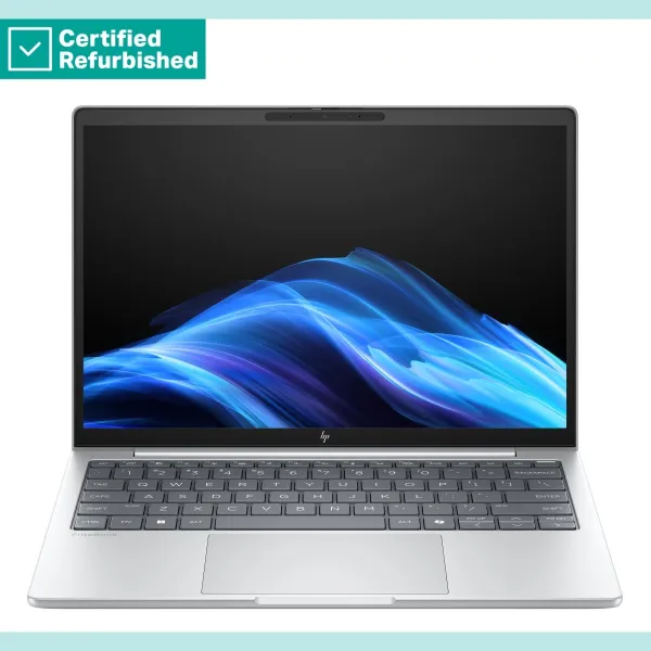HP RENEW SILVER HP EliteBook 8 G1i 13 - Ultra 5-235U, 32GB, 512GB SSD, 13.3 WUXGA 300-nit AG, 5MP IR cam, Smartcard, FPR, US key