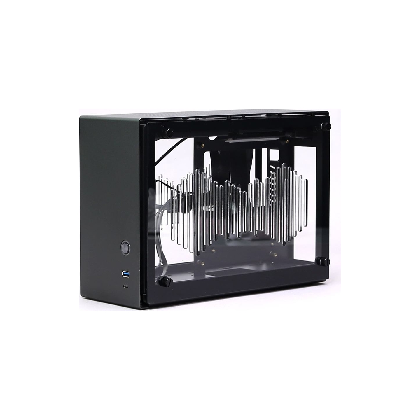 Zalman M2 Mini ITX Gray