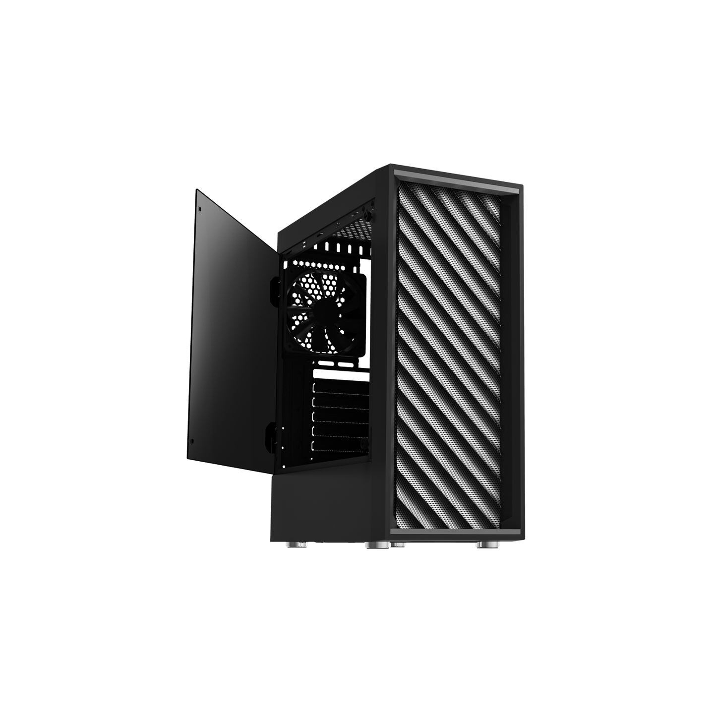 Zalman T7 ATX, 120mm fan x2