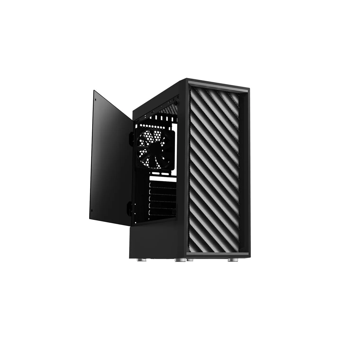 Zalman T7 ATX, 120mm fan x2