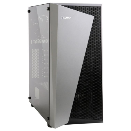 Zalman S4 Plus ATX, 120mm RGB fan