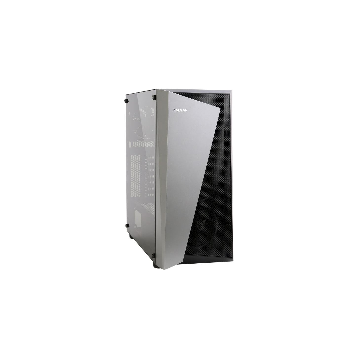 Zalman S4 Plus ATX, 120mm RGB fan