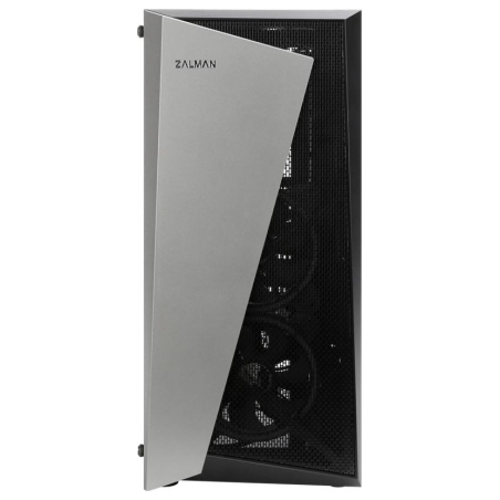 Zalman S4 Plus ATX, 120mm RGB fan