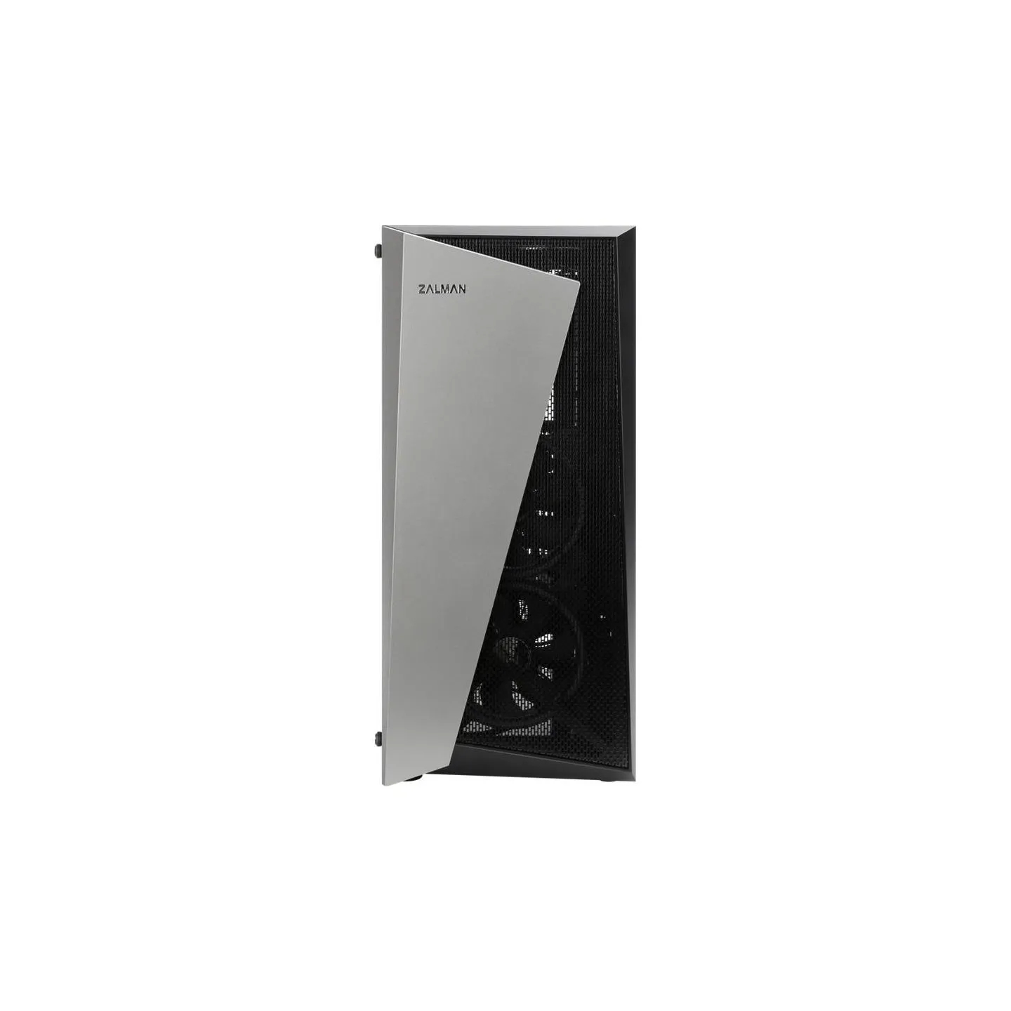 Zalman S4 Plus ATX, 120mm RGB fan