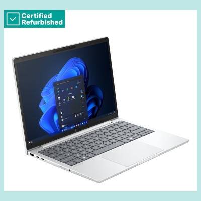 HP RENEW SILVER HP EliteBook 8 G1i 13 - Ultra 5-235U, 32GB, 512GB SSD, 13.3 WUXGA 300-nit AG, 5MP IR cam, Smartcard, FPR, US key