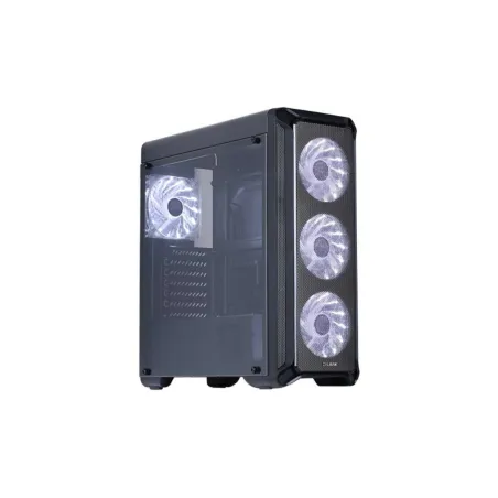Zalman I3 ATX  Black,  LED fan x4