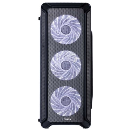 Zalman I3 ATX  Black,  LED fan x4