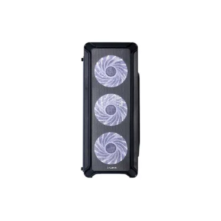 Zalman I3 ATX  Black,  LED fan x4