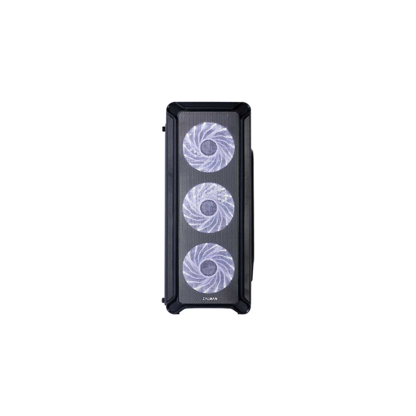 Zalman I3 ATX  Black,  LED fan x4
