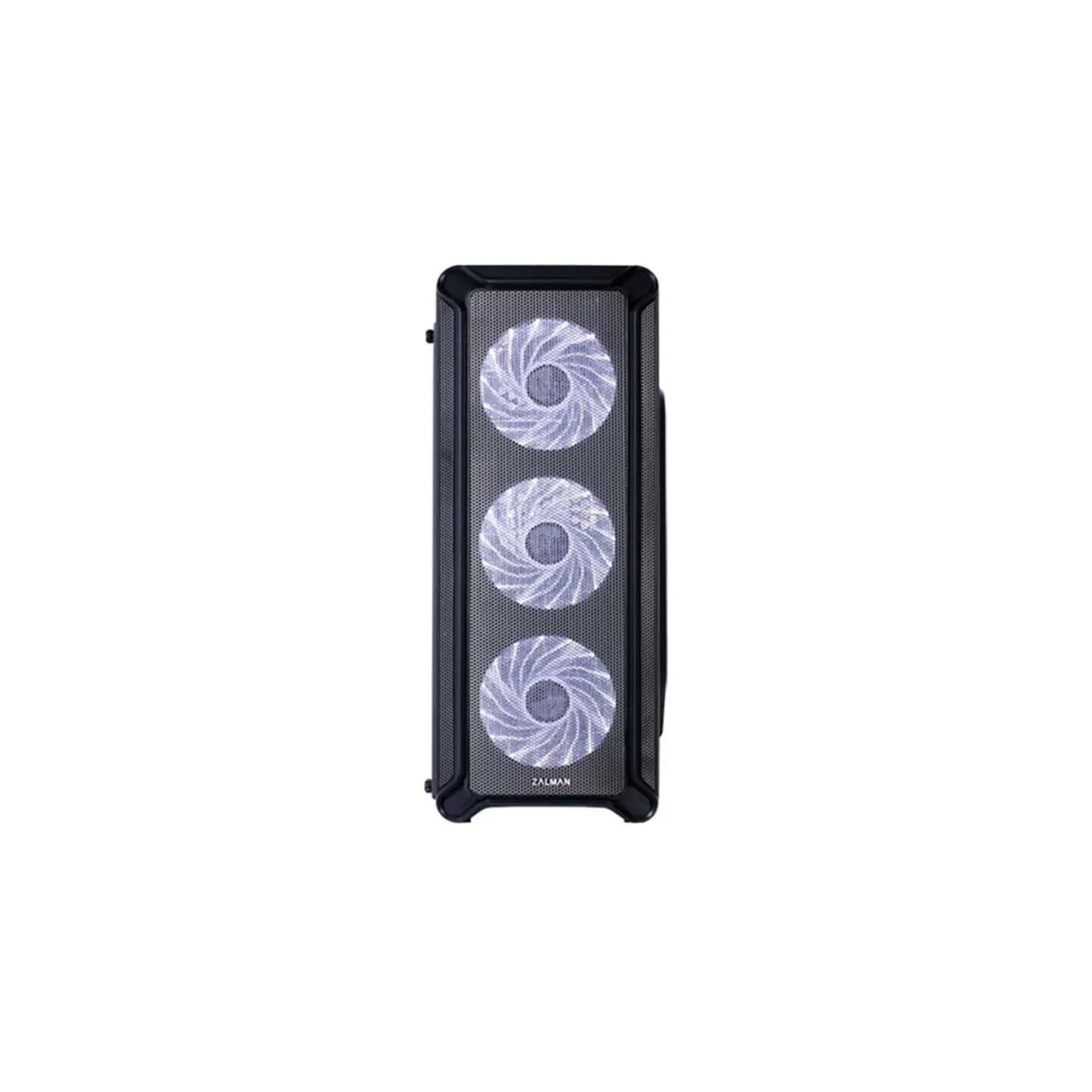 Zalman I3 ATX  Black,  LED fan x4