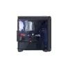 Zalman I3 ATX  Black,  LED fan x4