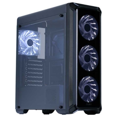 Zalman I3 Edge ATX,  White LED fan x4