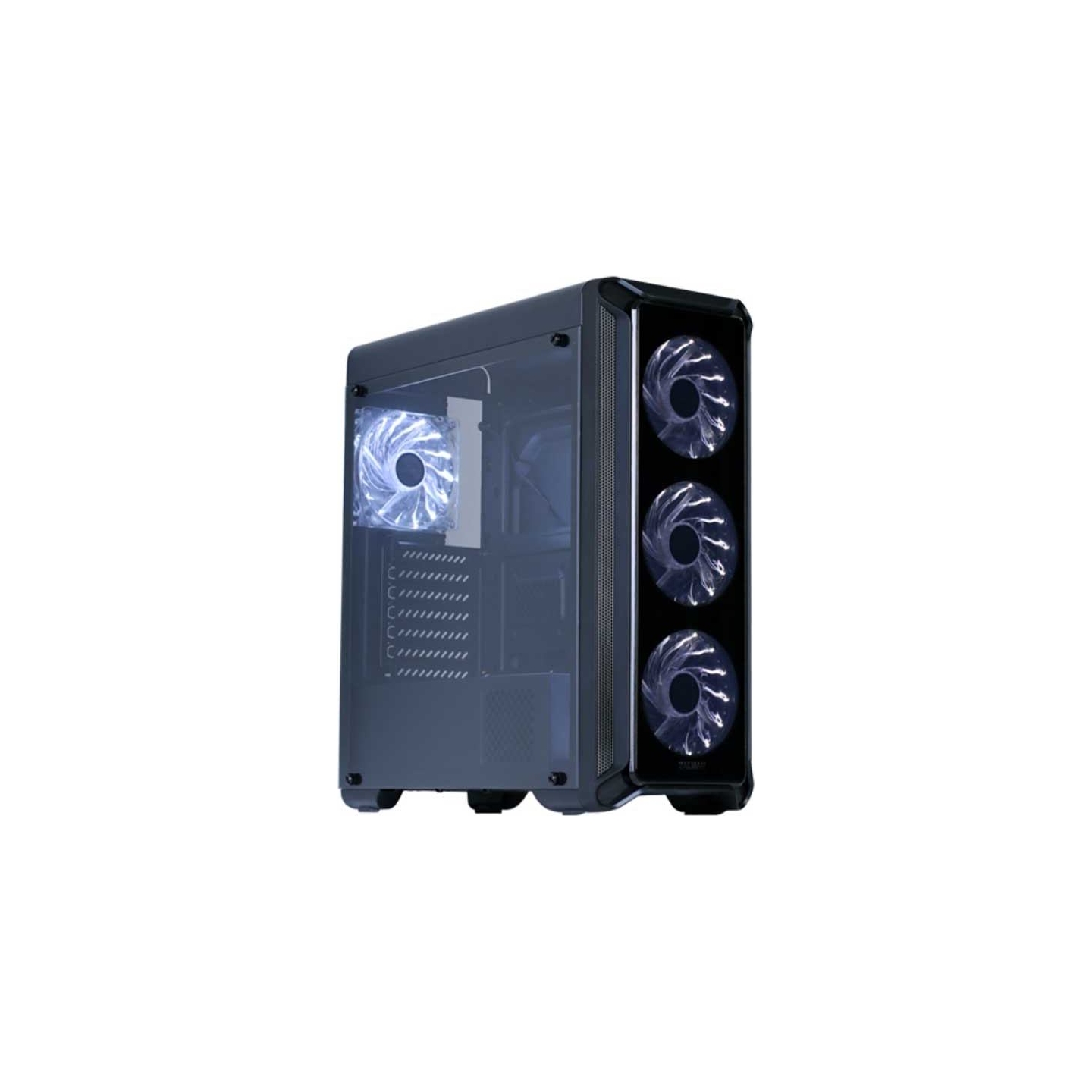 Zalman I3 Edge ATX,  White LED fan x4