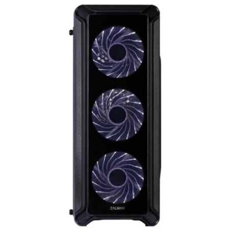 Zalman I3 Edge ATX,  White LED fan x4