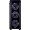 Zalman I3 Edge ATX,  White LED fan x4
