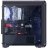 Zalman I3 Edge ATX,  White LED fan x4
