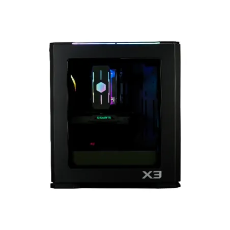 Zalman X3 BLACK ATX, ARGB fan x4, T/G