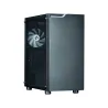 Zalman T4 Plus Black  Mini Tower Case, 120mm ARGB Fan x1