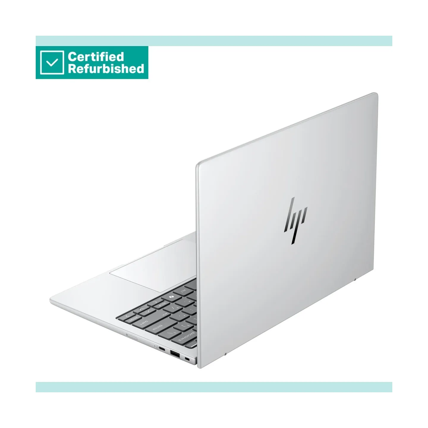 HP RENEW SILVER HP EliteBook 8 G1i 13 - Ultra 5-235U, 32GB, 512GB SSD, 13.3 WUXGA 300-nit AG, 5MP IR cam, Smartcard, FPR, US key
