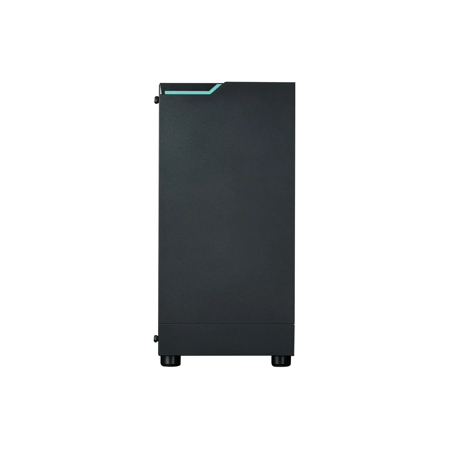 Zalman T4 Plus Black  Mini Tower Case, 120mm ARGB Fan x1
