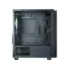 Zalman T4 Plus Black  Mini Tower Case, 120mm ARGB Fan x1
