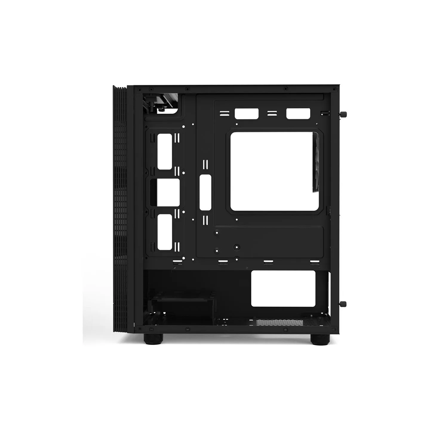 Zalman T4 Plus Black  Mini Tower Case, 120mm ARGB Fan x1