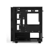 Zalman T4 Plus Black  Mini Tower Case, 120mm ARGB Fan x1