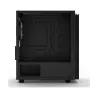 Zalman T4 Plus Black  Mini Tower Case, 120mm ARGB Fan x1