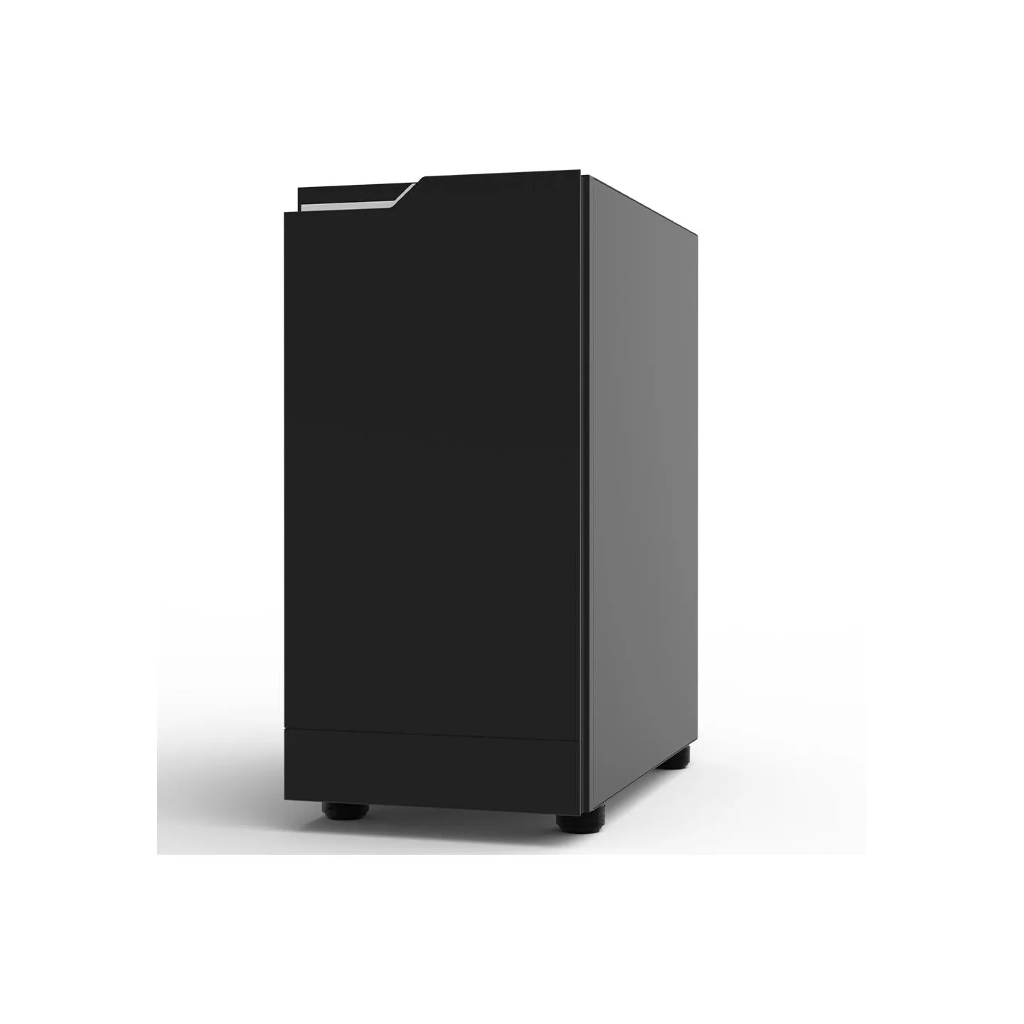 Zalman T4 Plus Black  Mini Tower Case, 120mm ARGB Fan x1