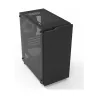 Zalman T4 Plus Black  Mini Tower Case, 120mm ARGB Fan x1