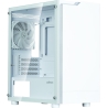 Zalman T4 Plus White  Mini Tower Case, 120mm ARGB Fan x1