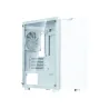 Zalman T4 Plus White  Mini Tower Case, 120mm ARGB Fan x1