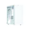 Zalman T4 Plus White  Mini Tower Case, 120mm ARGB Fan x1